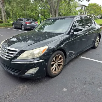 2013 Hyundai Genesis 3.8