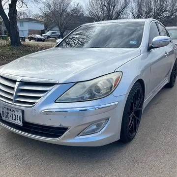 2013 Hyundai Genesis 3.8