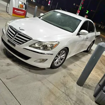 2013 Hyundai Genesis 3.8