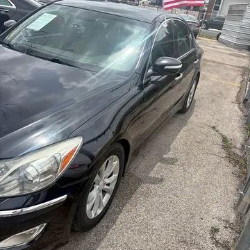 2013 Hyundai Genesis 3.8 Sedan 4D