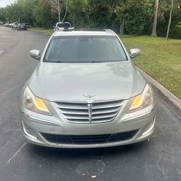2013 Hyundai Genesis 3.8 Sedan