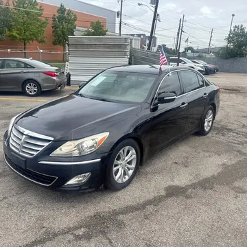 2013 Hyundai Genesis 3.8 Sedan