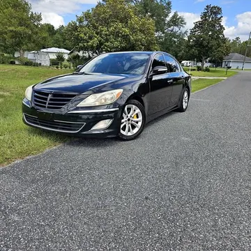 2013 Hyundai Genesis 3.8 Sedan