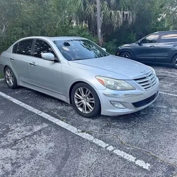2013 Hyundai Genesis 3.8 Sedan