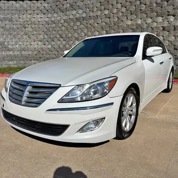 2013 Hyundai Genesis 3.8 Sedan
