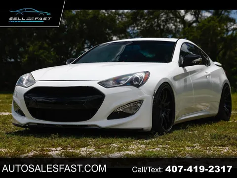2013 Hyundai Genesis Coupe 3.8L