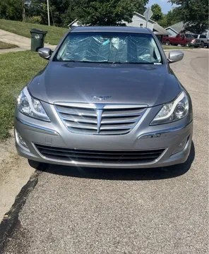 2013 Hyundai Genesis 3.8L