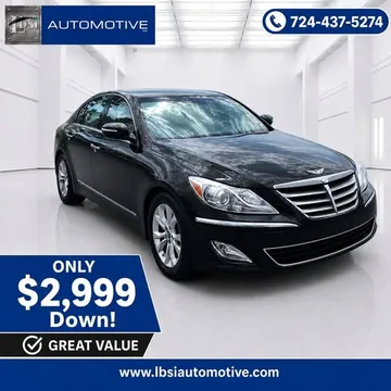 2013 Hyundai Genesis 3.8L