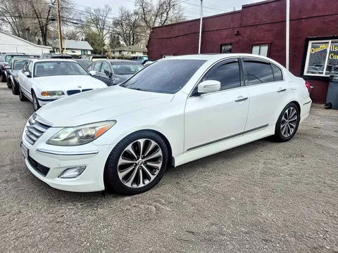 2013 Hyundai Genesis 5.0 R-Spec Sedan 4D