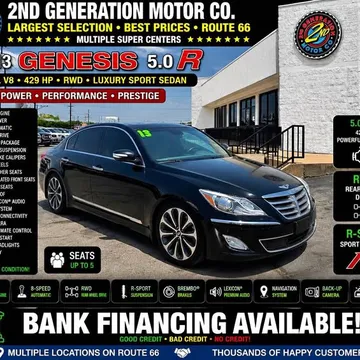 2013 Hyundai Genesis 5.0 R-Spec