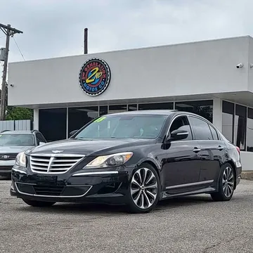 2013 Hyundai Genesis 5.0 R-Spec