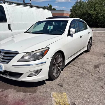 2013 Hyundai Genesis 5.0 R-Spec Sedan