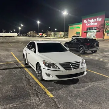 2013 Hyundai Genesis 5.0 R Spec