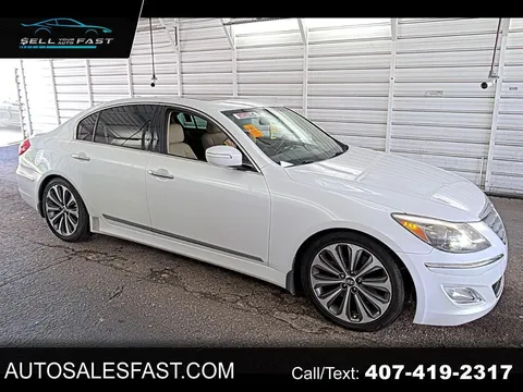 2013 Hyundai Genesis 5.0L R-SPEC
