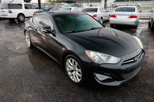 2013 Hyundai Genesis Coupe