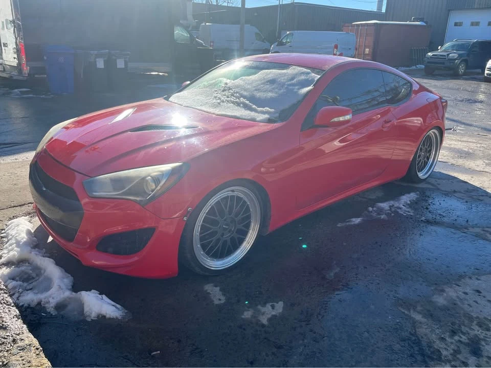 2013 Hyundai Genesis Coupe - Image 3 of 4