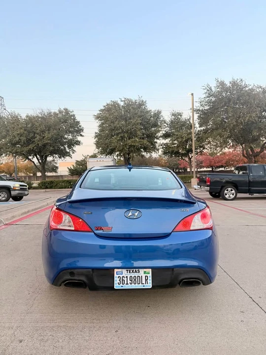 2013 Hyundai Genesis Coupe - Image 4 of 14