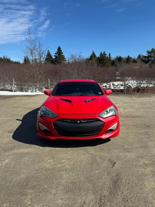 2013 Hyundai Genesis Coupe - Image 4 of 6