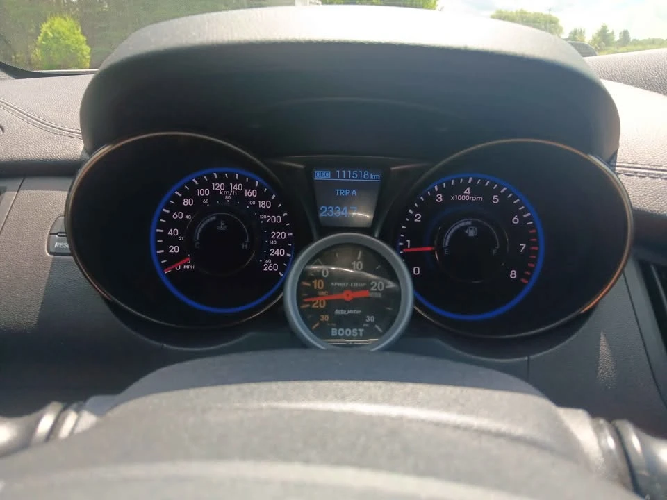 2013 Hyundai Genesis Coupe - Image 4 of 5
