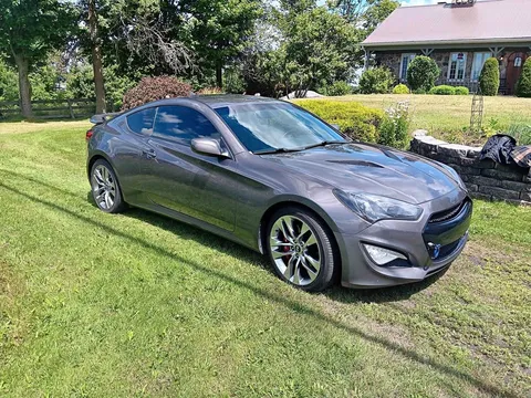 2013 Hyundai Genesis Coupe 2.0T R-Spec