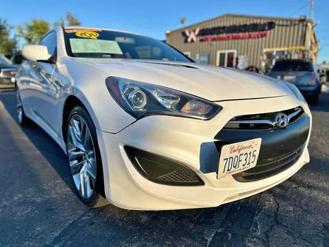 2013 Hyundai Genesis Coupe