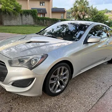 2013 Hyundai Genesis Coupe 2.0 Turbo