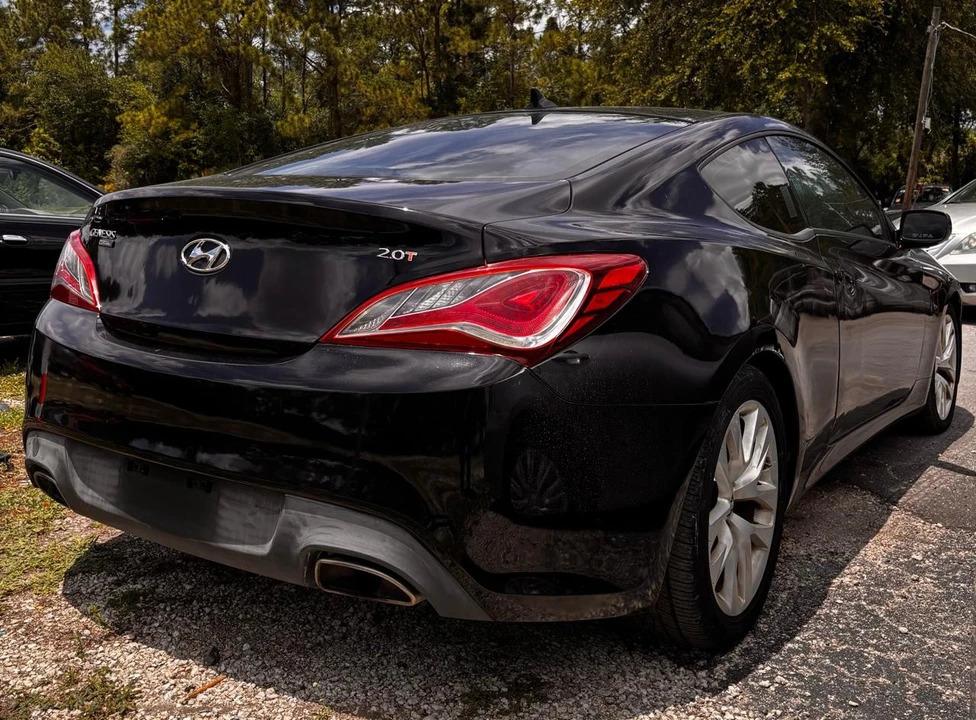 2013 Hyundai Genesis Coupe - Image 5 of 7