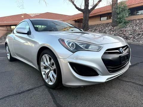 2013 Hyundai Genesis Coupe 2.0T Manual