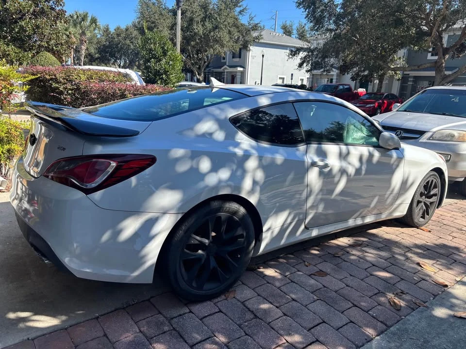 2013 Hyundai Genesis Coupe - Image 4 of 12