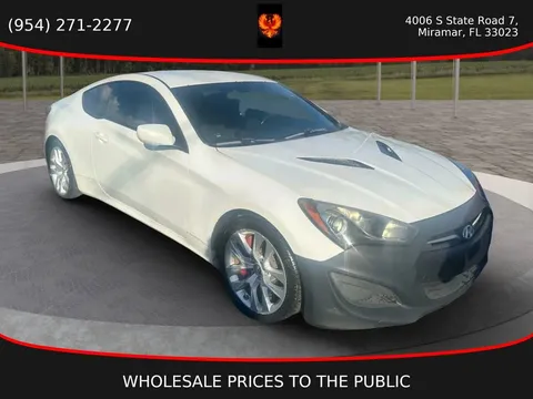 2013 Hyundai Genesis Coupe 2.0T Coupe 2D