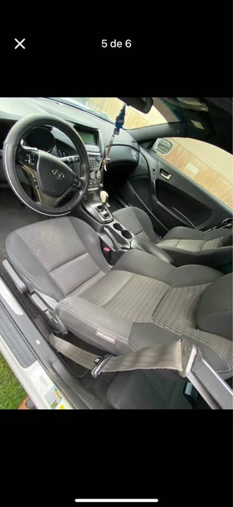 2013 Hyundai Genesis Coupe - Image 4 of 6
