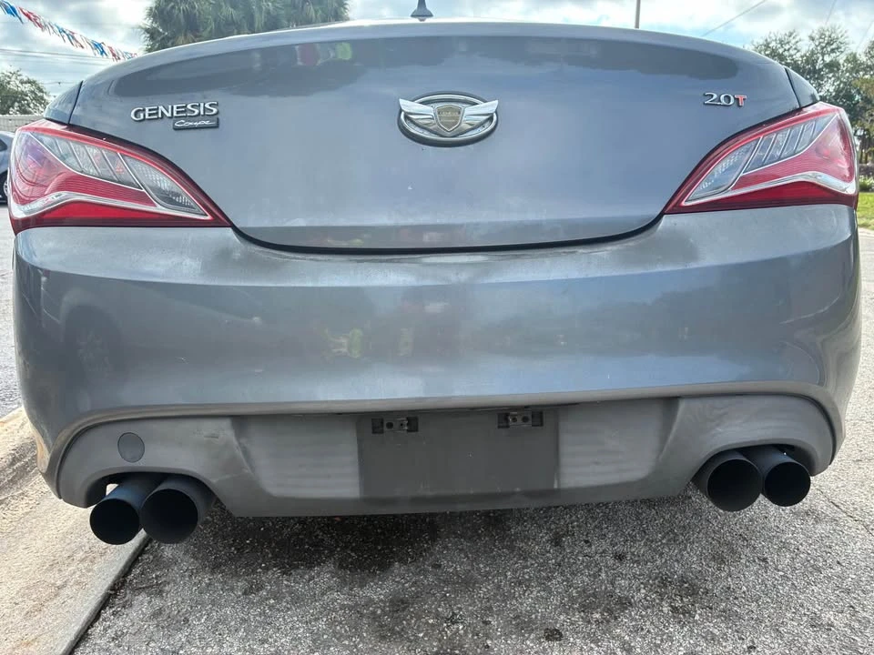 2013 Hyundai Genesis Coupe - Image 4 of 4
