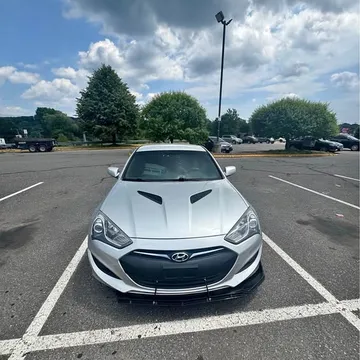 2013 Hyundai Genesis Coupe 2.0T Coupe 2D