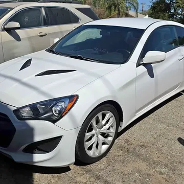 2013 Hyundai Genesis Coupe 2.0T