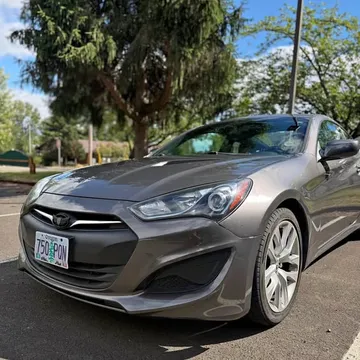 2013 Hyundai Genesis Coupe 2.0T
