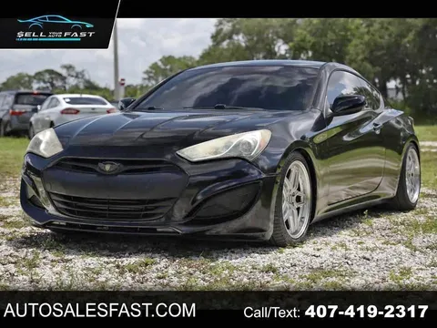 2013 Hyundai Genesis Coupe 2.0T