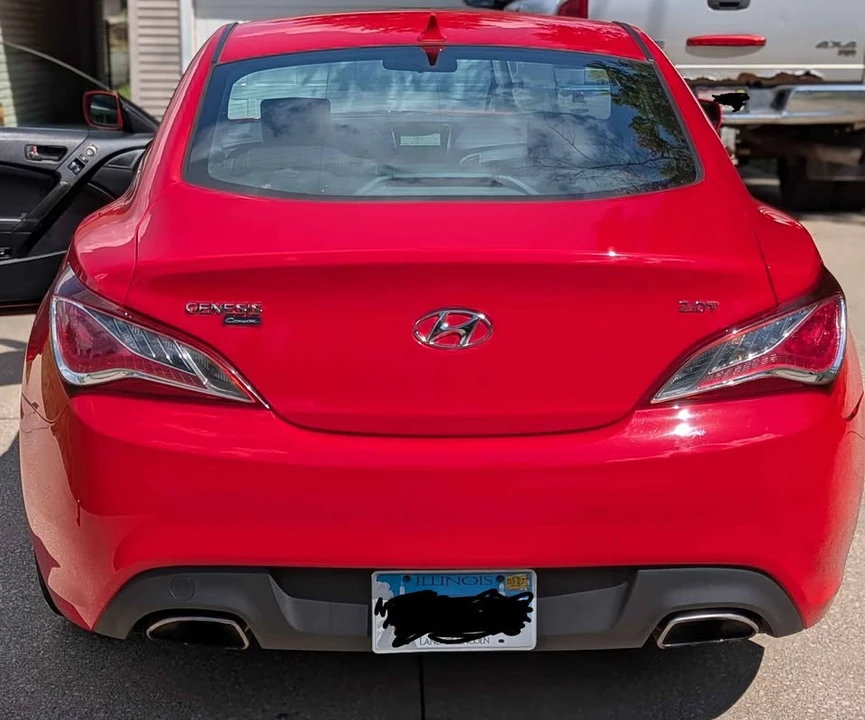 2013 Hyundai Genesis Coupe - Image 4 of 14