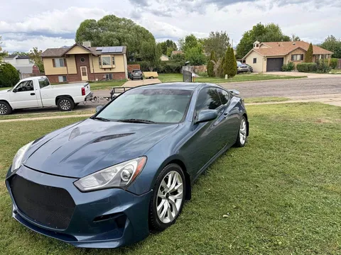 2013 Hyundai Genesis Coupe 2.0T