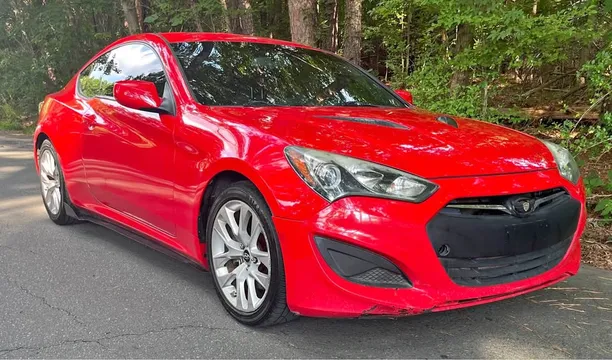 2013 Hyundai Genesis Coupe 2.0T