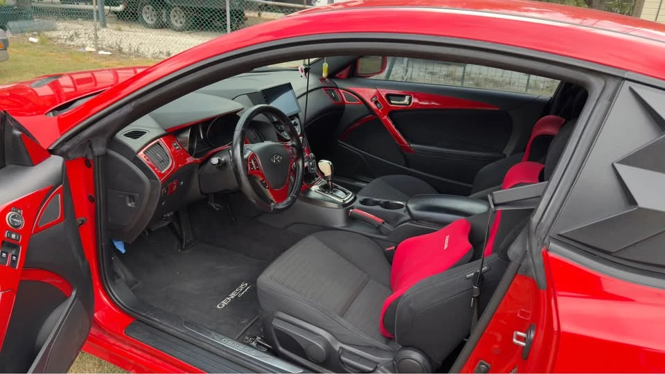 2013 Hyundai Genesis Coupe - Image 7 of 11