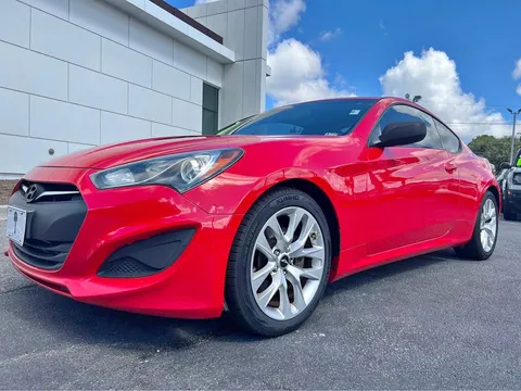 2013 Hyundai Genesis Coupe 2.0T Coupe 2D
