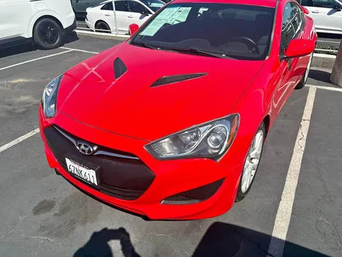 2013 Hyundai Genesis Coupe 2.0T Coupe 2D