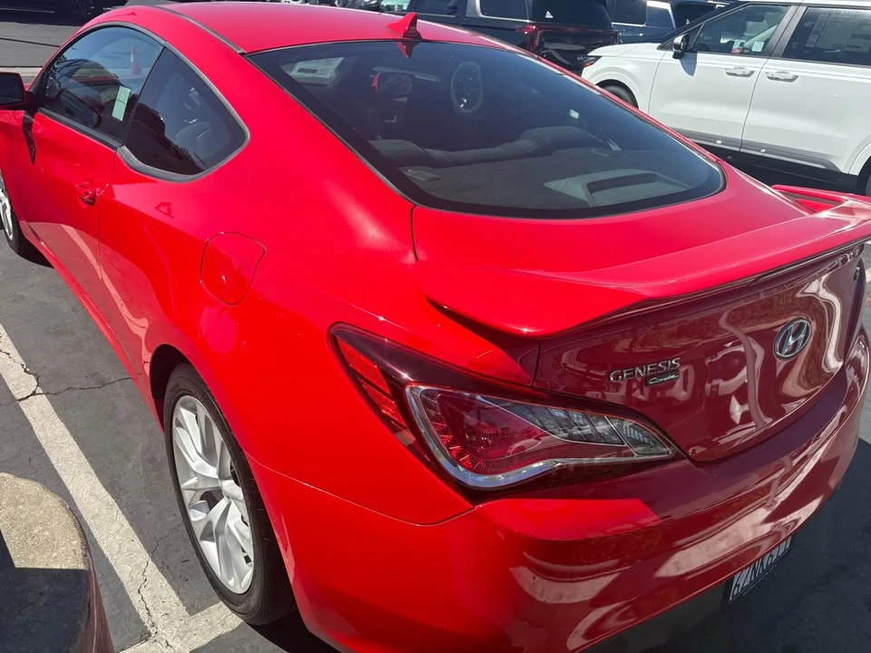 2013 Hyundai Genesis Coupe - Image 7 of 8