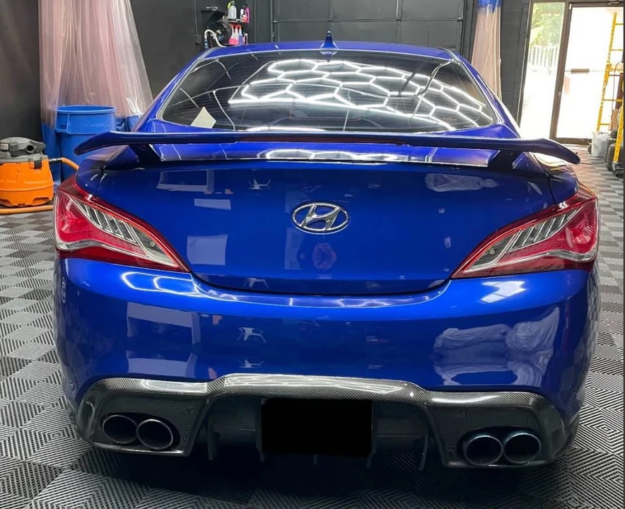 2013 Hyundai Genesis Coupe - Image 5 of 12