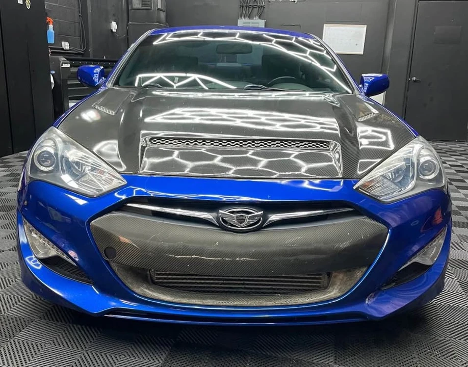 2013 Hyundai Genesis Coupe - Image 2 of 12