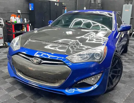 2013 Hyundai Genesis Coupe 2.0T Coupe 2D