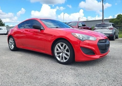 2013 Hyundai Genesis Coupe - Image 2 of 4