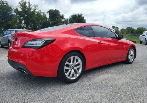 2013 Hyundai Genesis Coupe - Image 4 of 4