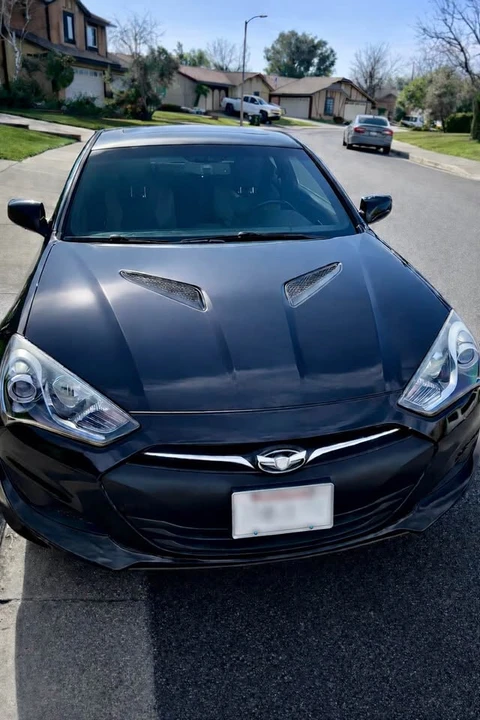 2013 Hyundai Genesis Coupe - Image 2 of 9
