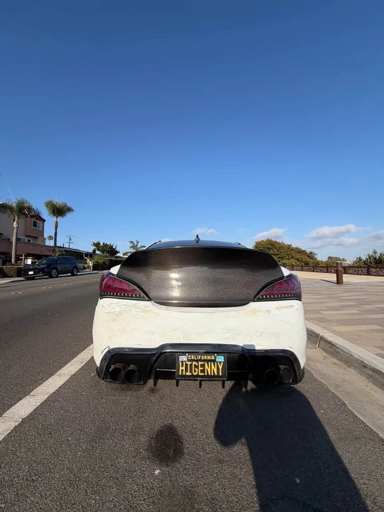 2013 Hyundai Genesis Coupe - Image 7 of 10